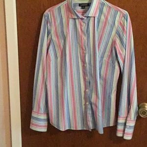 Multi-collared long sleeve shirt